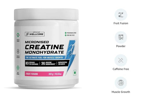 Wellcore Creatine Fruit Fusion 307G