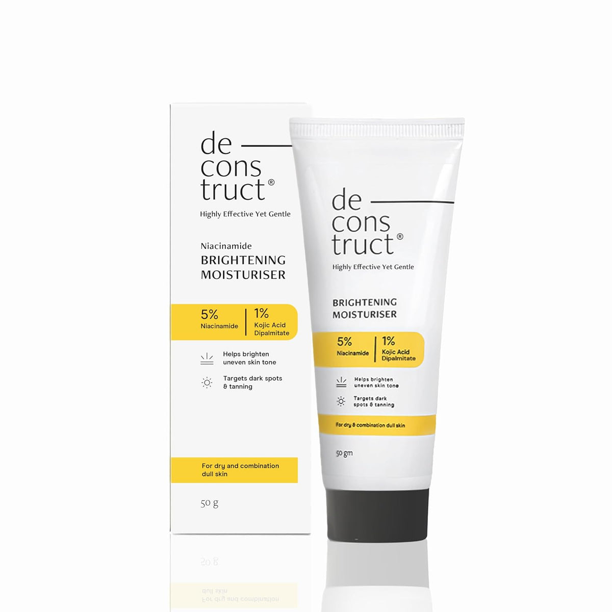 Deconstruct Niacinamide Brightening Face Cream 50 gm