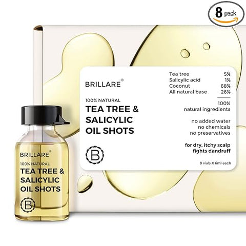 Brillaire Tea Tree & Salicylic Acid Oil Shots (8X6 Ml)