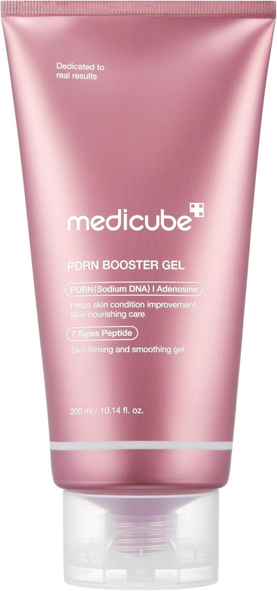 Medicube Salmon DNA PDRN Pink CICA Soothing Toner I Pink Glow Toner