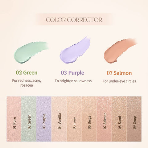 Dasique Pro Concealer Palette #01 Cover