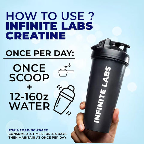 Infinite Labs Creatine Monohydrate 300G