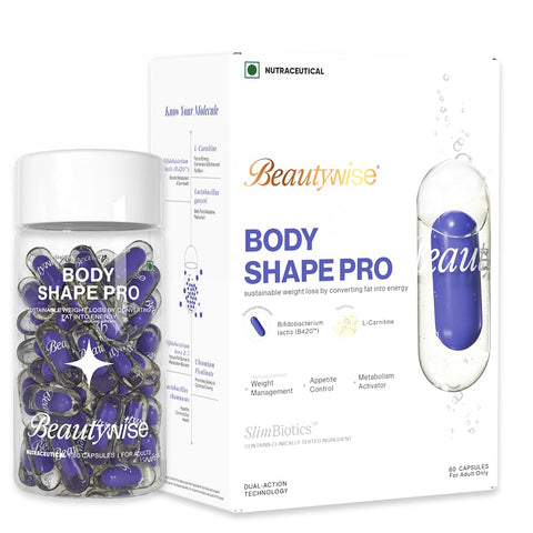 Beautywise Dual Action Body Shape Pro Capsules 60 capsules
