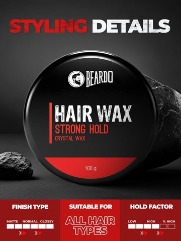 Beardo Style & Hold Combo