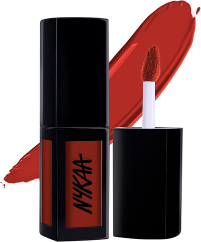 Nykaa Matte To Last ! Liquid Lipstick - Guwa Hottie -03