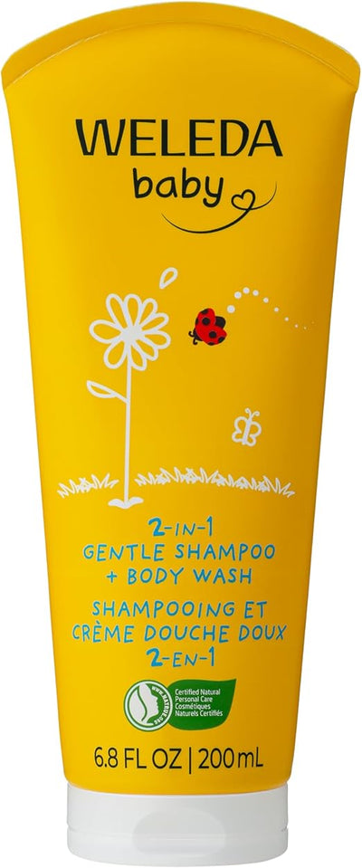 Weleda Calendula Body Wash & Shamp 200Ml