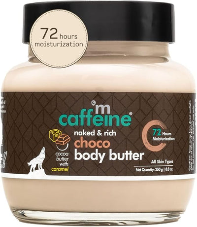 mCaffeine Naked & Rich Choco Body Butter (250 g)_MCaf48
