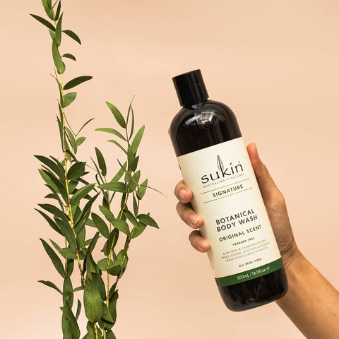 Sukin Botanical Body Wash, Signature Scent, 500 Ml