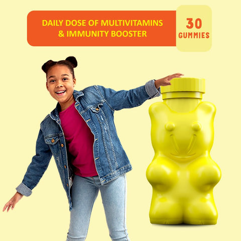 Power Gummies Junior Daily dose of multivitamin and Immunity Booster 30 Gummies