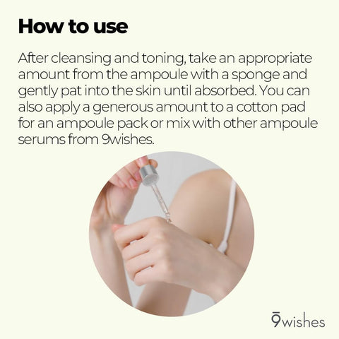 9Wishes Amazing Pore Serum with Pine Needle Spicules - 25ml - Image 5