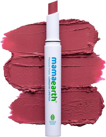 Mamaearth Lipstick 05 Bubblegum Nude 2 gm