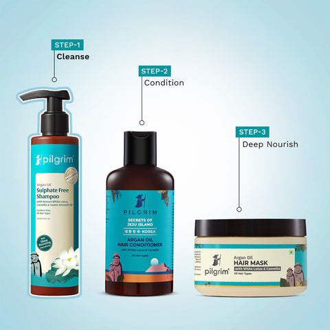 شامبو بيلجريم الخالي من الكبريتات 200 مل