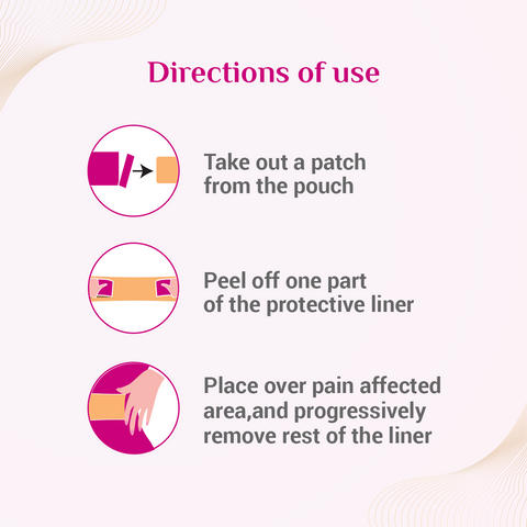 Dabur Rapidex Feminine Patches (Relief from Menstrual Cramps) 5pcs