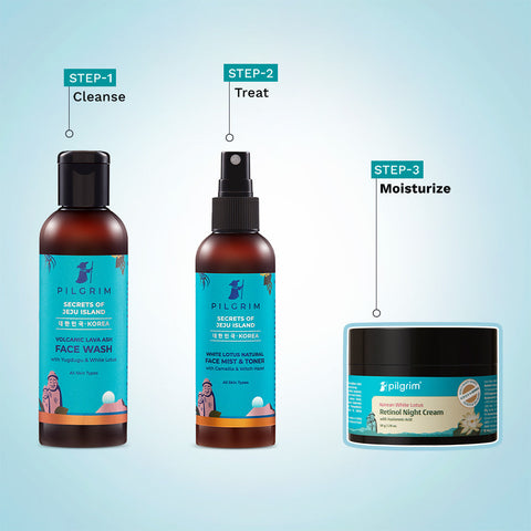 PILGRIM Retinol Night Cream with Vitamin C & Hyaluronic Acid 50g