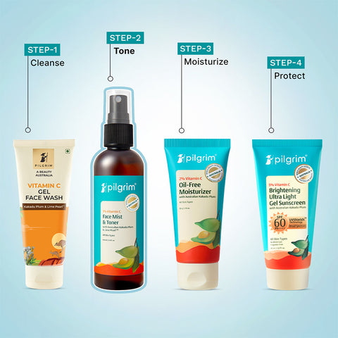 Pilgrim 1% Vitamin C Toner 100 ml