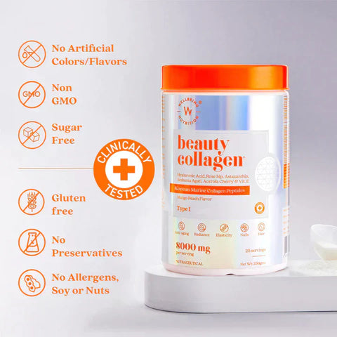 Beauty Collagen and Herbal Max Collagen Combo