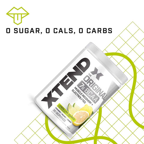 XTEND Original BCAA, Lemon Lime Squeeze