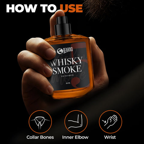 Beardo Whiskey Smoke Perfume 50ml V2