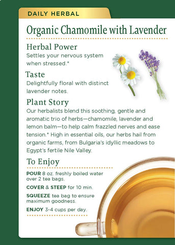 Traditional Medicinal Chamomile, 16 Teabags