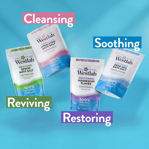 Westlab Recover Bath Salt With Epsom Salt 1Kg