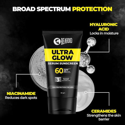Beardo Gentleman's  Daily Grooming Pack