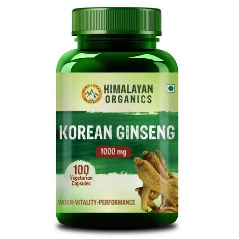 Vedapure Teststerone Booster and Himayalan Korean Ginseng Combo