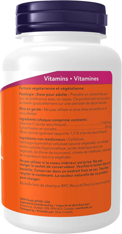 NOW FOODS VIT-C 1000 TAB 100S