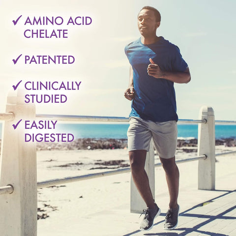 Bluebonnet Nutrition Extra Strength Chelated Iron, 27Mg, 90 Veggie Caps