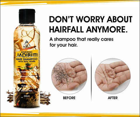 Urbangabru Ayurvedic Jadibuti Hair Shampoo 200 Ml