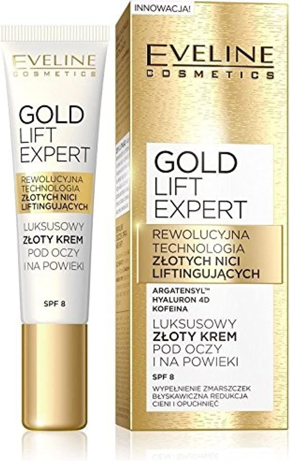 Ev Gold Lift Expert Eye Cream 15ml