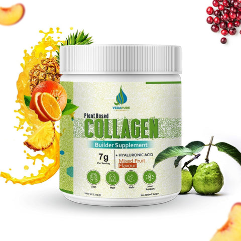 VEDAPURE Plant Based Skin Collagen Builder Supplement