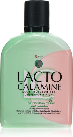 Lacto Calamine Aloe Moisturiser 120 ml