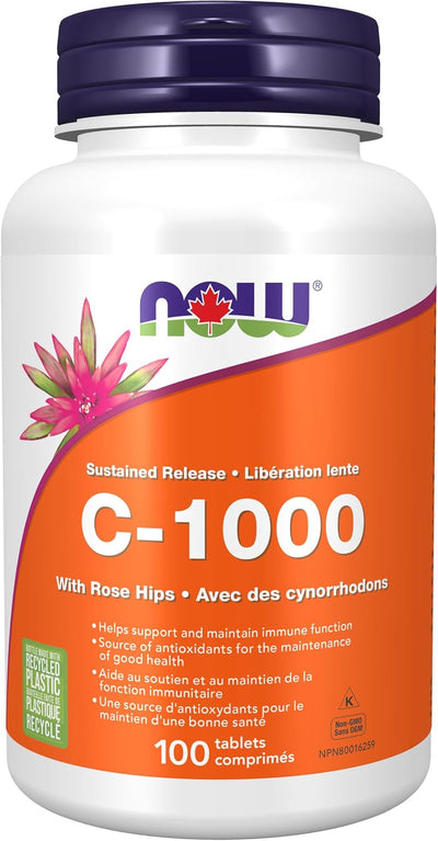 NOW FOODS VIT-C 1000 TAB 100S