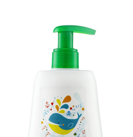 Mamaearth Deeply nourishing natural baby wash (400 ml 0-5 Yrs)