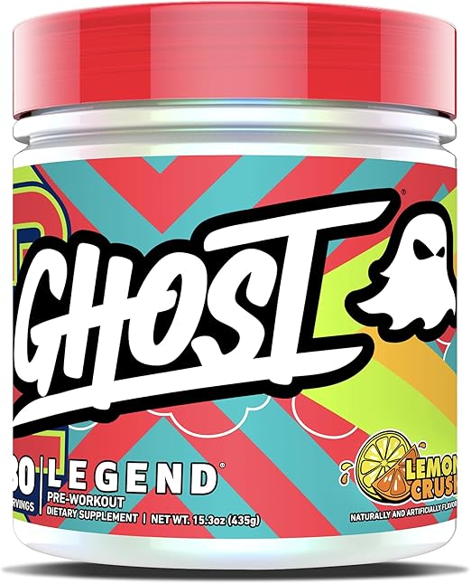 Ghost Legend V3 30srv Lemon Crush 435g