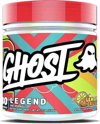 Ghost Legend V3 30srv Lemon Crush 435g