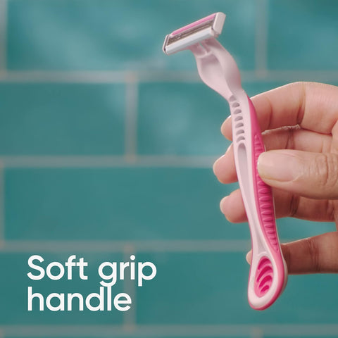 Gillette Simply Venus 3 Plus Disposable Razor 4 count