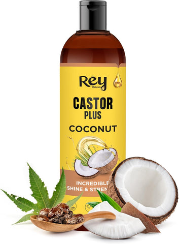 Reynaturals Castor Plus Coconut Hair Oil 200 Ml