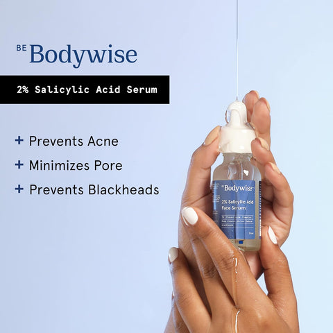 Bodywise 2% Salicylic Acid Face Serum for Women 30ml