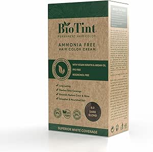 Biotint Permanent Hair Color 6.0 Dark Blond