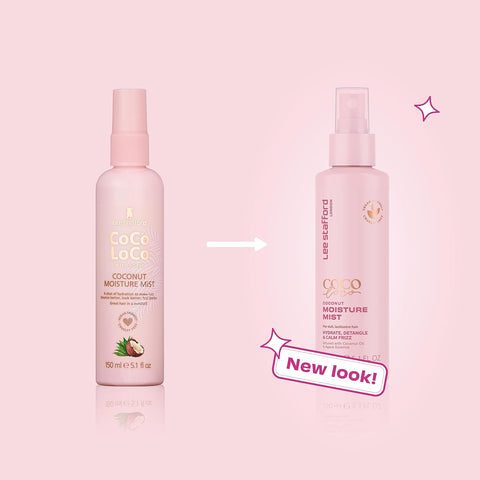 Lee Stafford Coco Loco W/Agave Coconut Moisture Mist 150Ml