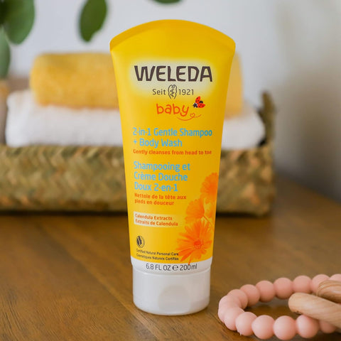 Weleda Calendula Body Wash & Shamp 200Ml