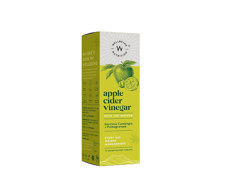 Wellbeing Nutrition Apple Cider Vinegar (ACV) 17 Effervescent Tablets