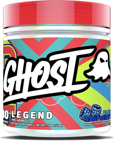 Ghost Legend V3 30srv Blue Raspberry 400g