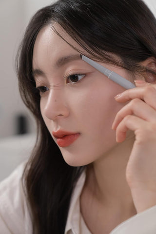 Rom&Nd Han All Flat Brow W1 Gentle Brown