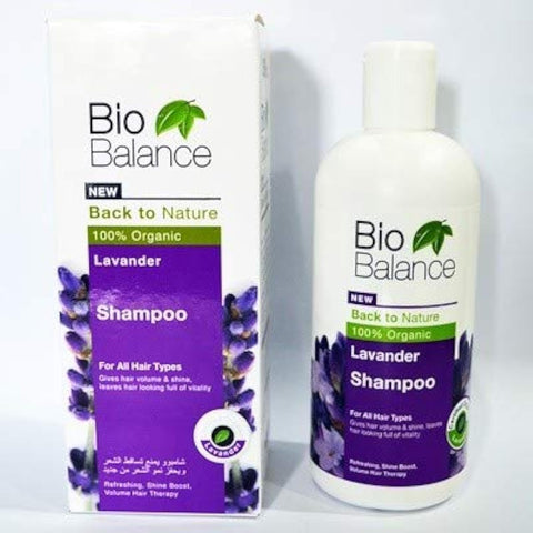 Biobalance Org Lavander Shampoo 4 Lng&strn Hair 330ml