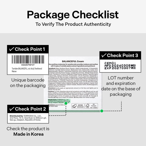 Torriden Balanceful Cica Cream 80Ml