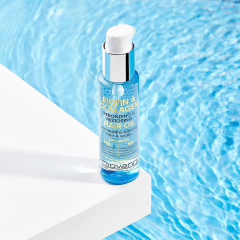 Giovanni Biotin & Collagen Hair & Scalp Oil 56Ml