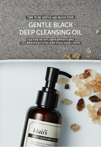 Klairs Gentle Black Deep Cleansing Oil 150 mL