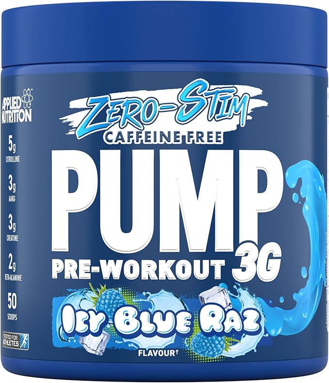 Applied Pump 3G Zero Icy Blue Raz 375g